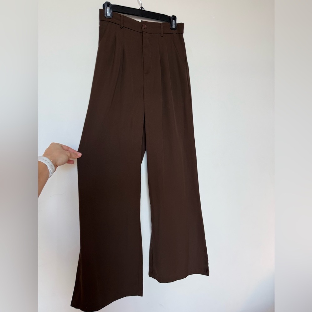 Chocolate Brown Trousers